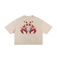 Deleted Dreams Boxy Torch Tee
